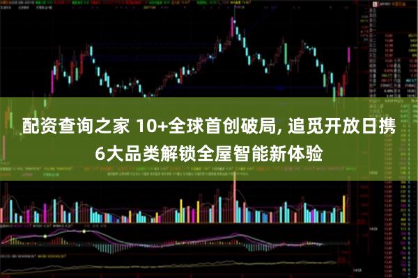配资查询之家 10+全球首创破局, 追觅开放日携6大品类解锁全屋智能新体验